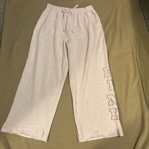 PINK Victoria's Secret Light Pink Sweatpants